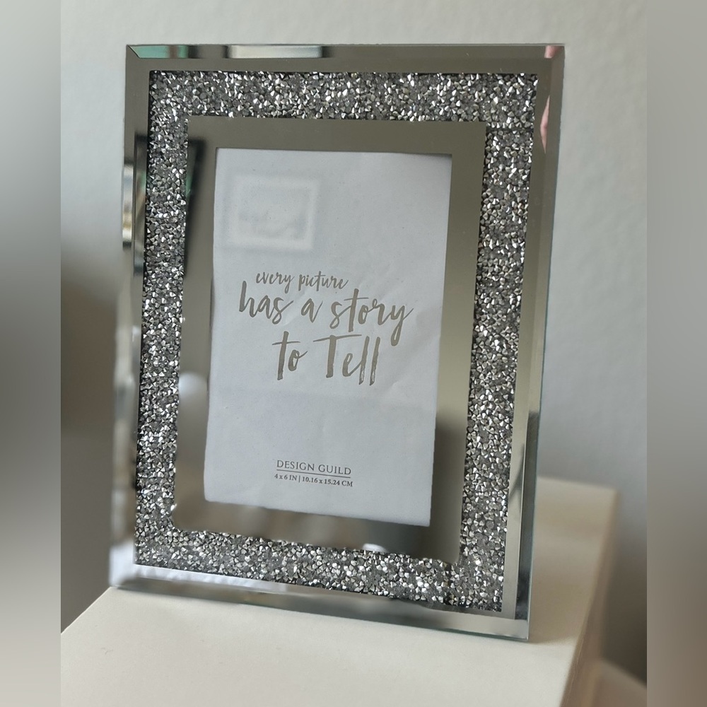 4 x 6” Standing Picture Frame